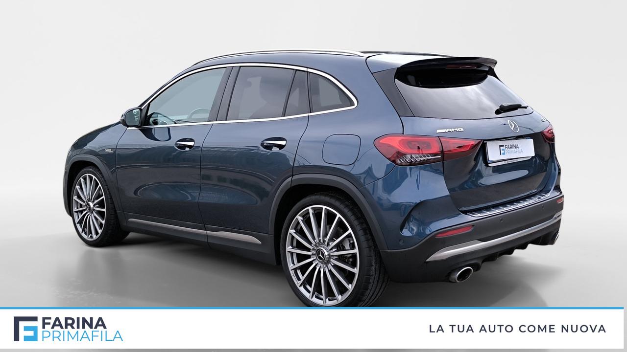 Mercedes-Benz GLA-H247 2020 - GLA AMG 35 Race Edition 4matic auto