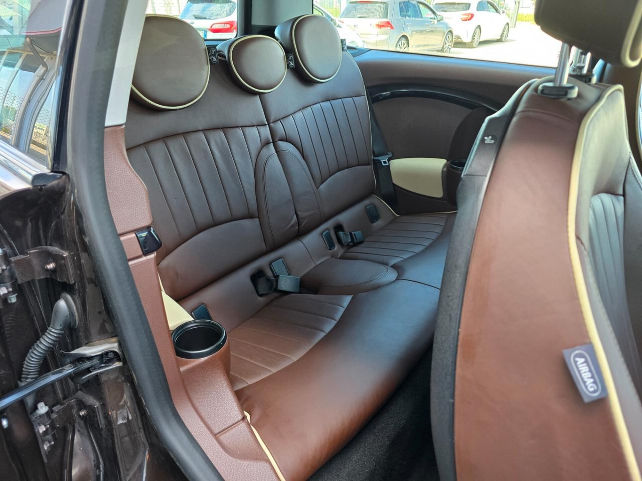 Mini Cooper Clubman 1.6 16V Chili 120cv 2008 OK NEOPATENTATI