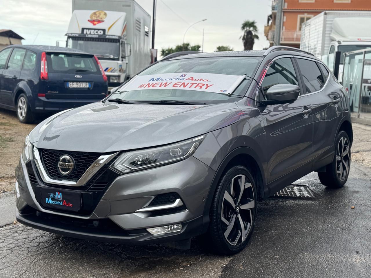 NISSAN QASHQAI 1.7 DCI 150 CV N-CONNECTA FULL TETTO 360