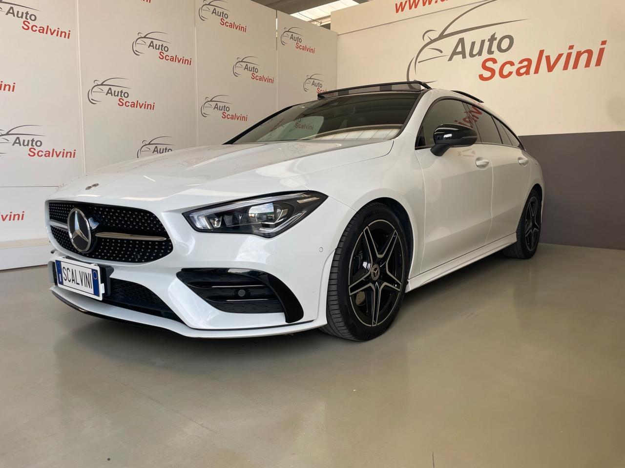 Mercedes-benz CLA 200 2.0 d 150CV Automatic Shooting Brake Premium AMG