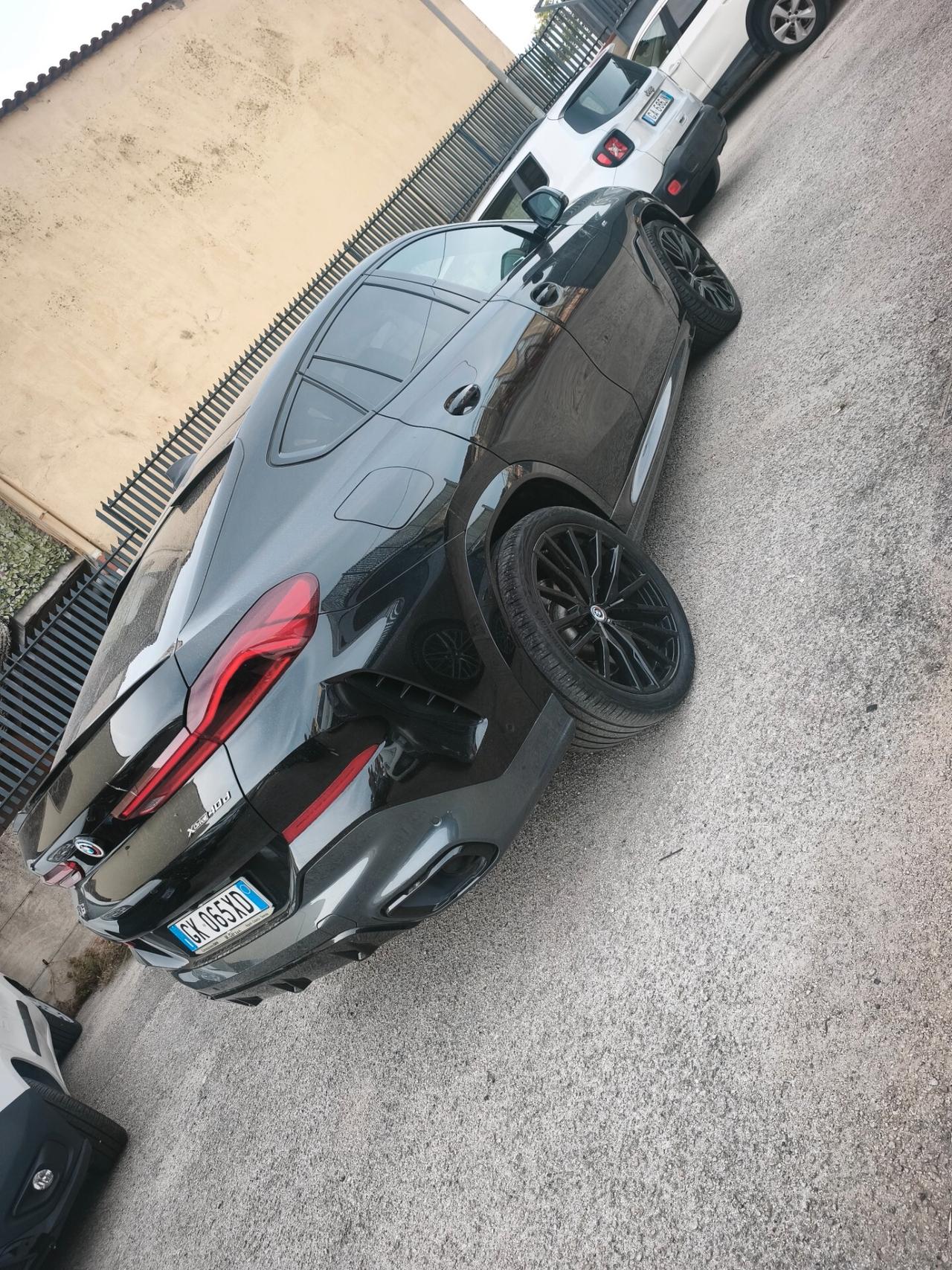 Bmw X6 xDrive40d 48V Msport corse