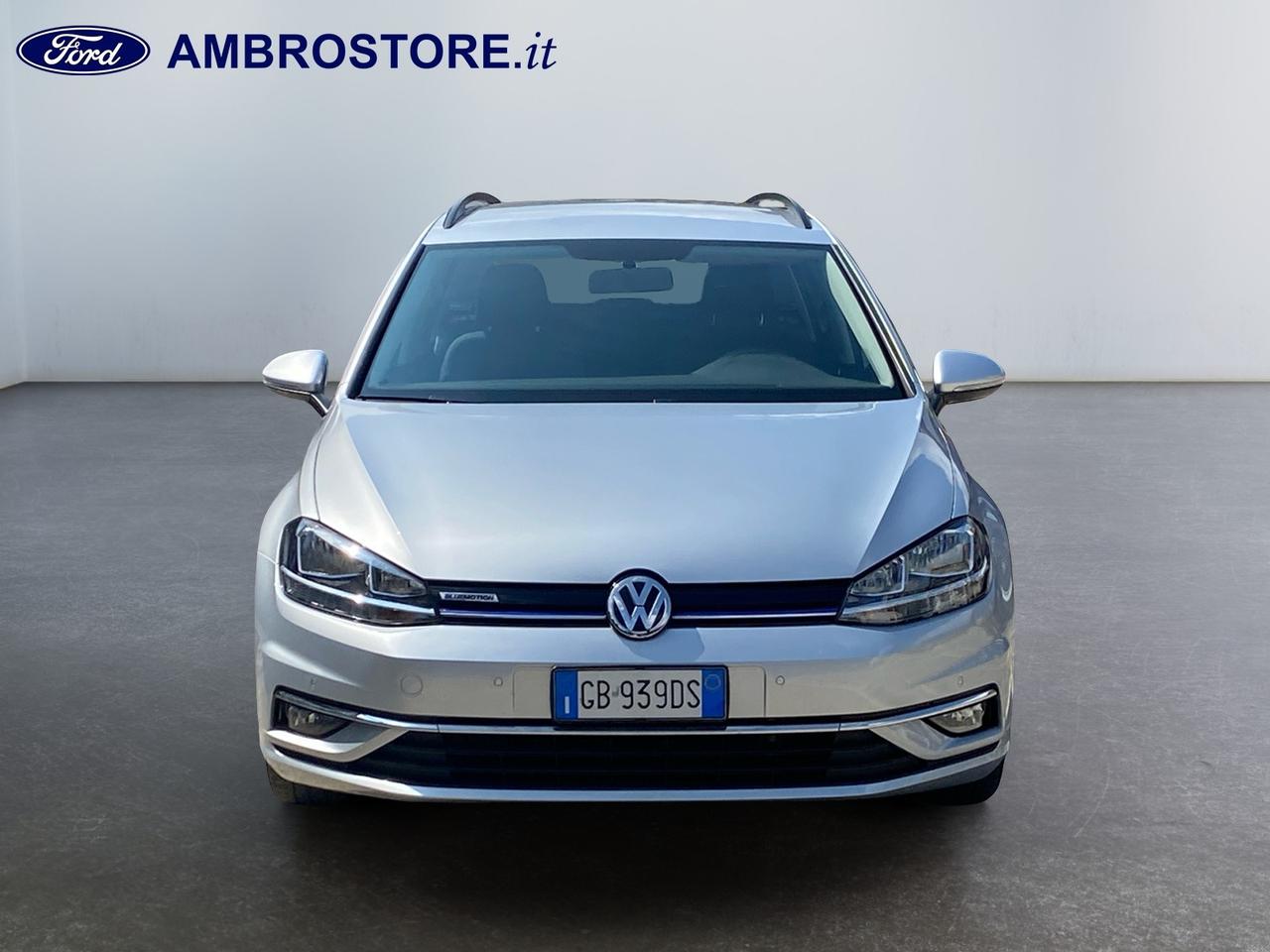 VOLKSWAGEN Golf VII 2017 Variant - Golf Variant 1.5 tgi Business 130cv