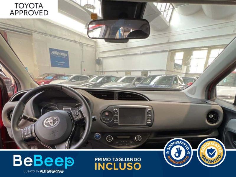 Toyota Yaris 5P 1.5 HYBRID ACTIVE