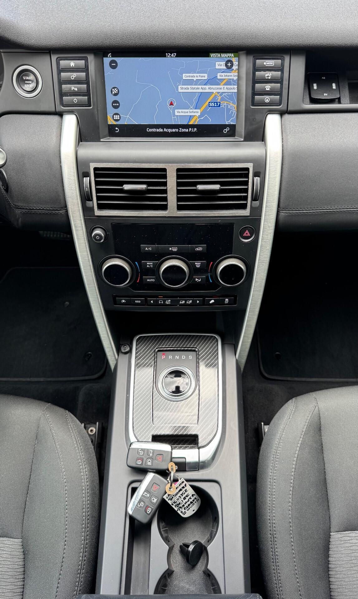 Land Rover Discovery Sport 2.0 TD4 150 CV SE