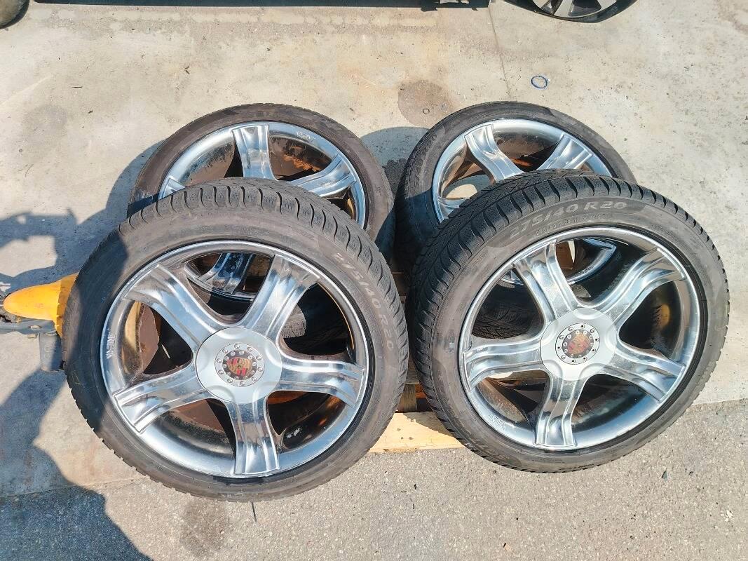 Porsche Cayenne 4.5 S ASI+CRS
