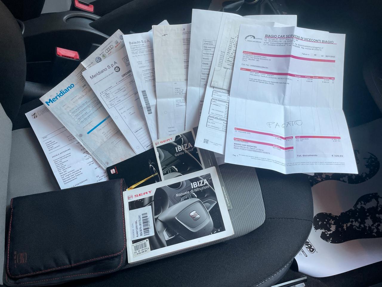 Seat Ibiza UNICO PROPRIETARIO - SERVICE COMPLETO