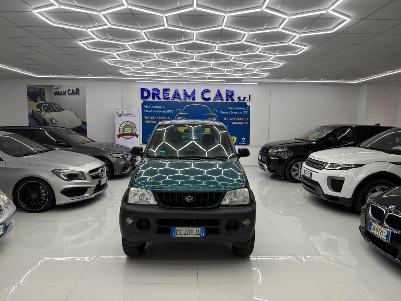 Daihatsu Terios 1.3 4WD -BENZINA/GPL