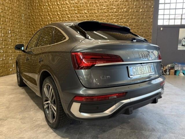 Audi Q5 40 TDI 204 CV quattro S tronic line