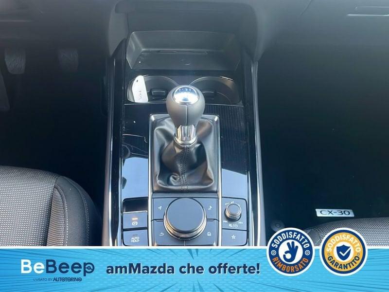 Mazda CX-30 2.0 M-HYBRID CENTRE LINE DESIGN 2WD 186CV 6M