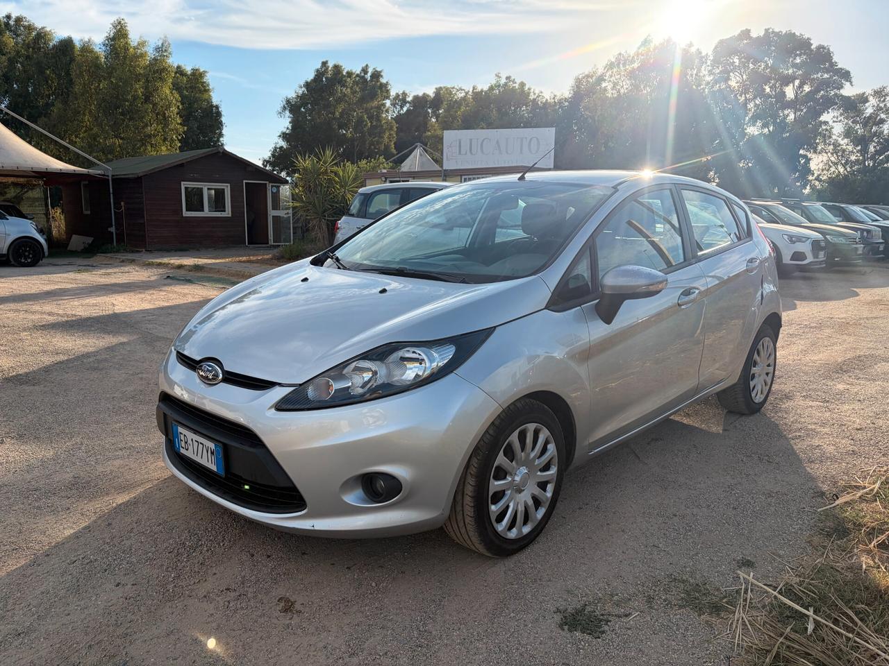 FORD FIESTA 1.4 TDCI 70CV ANNO 2011 ADATTA NEOPATENTATI