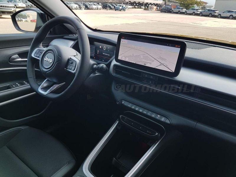 Jeep Avenger Avenger 1.2 turbo e-hybrid Summit fwd 100cv edct6