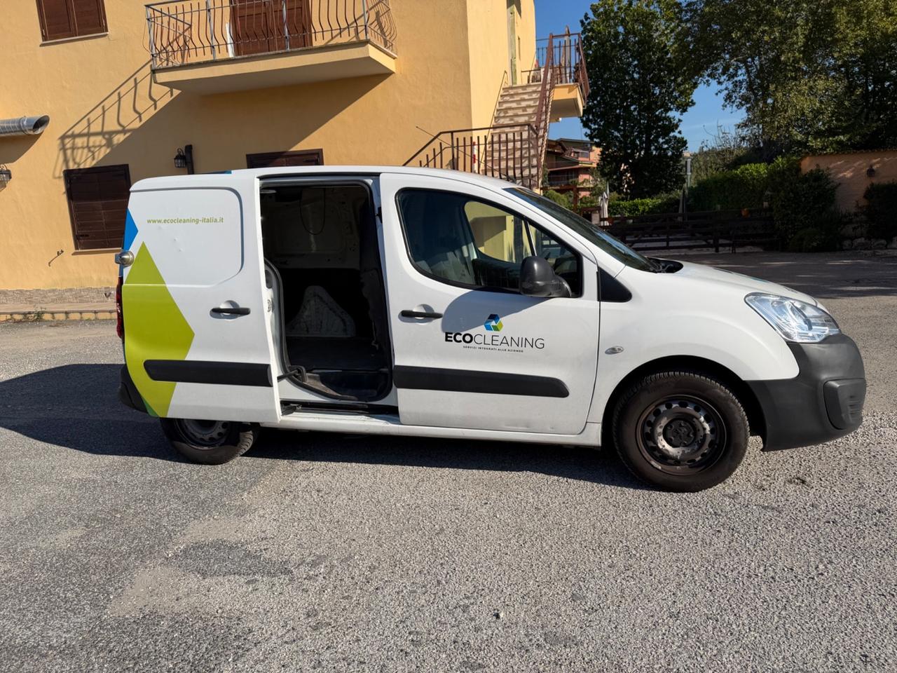 Peugeot Partner BlueHDi 100 L1 Pianale Cabinato