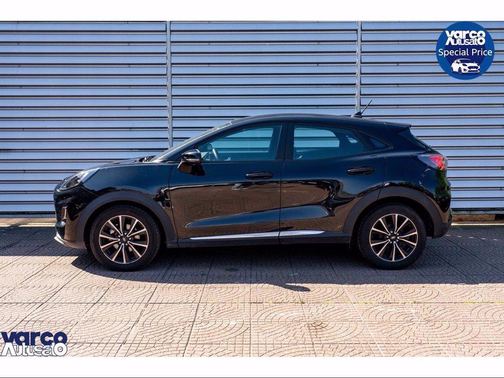 FORD Puma 1.0 ecoboost h titanium s&s 125cv del 2021