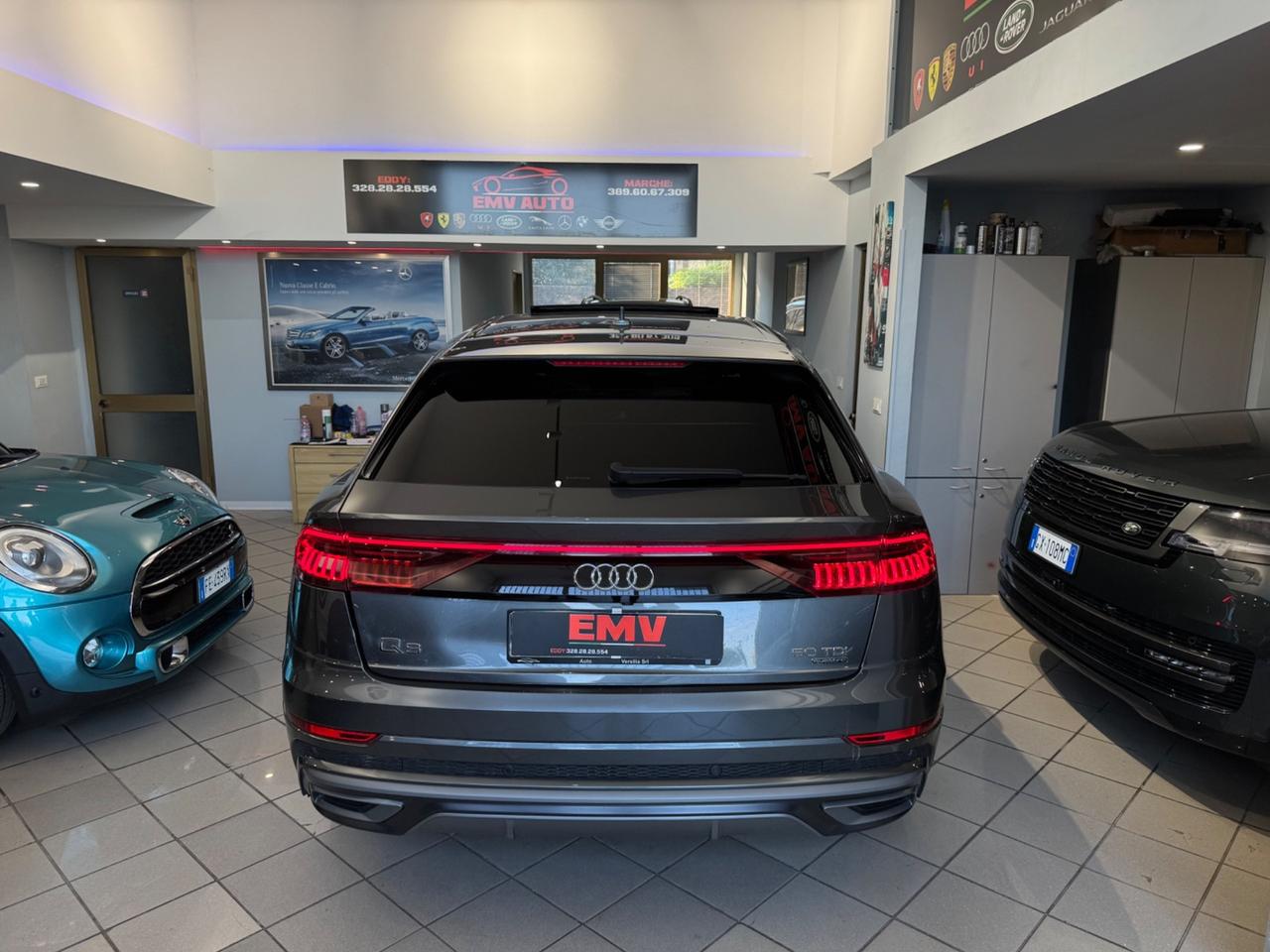Audi Q8 50 TDI 286 CV auto con problemi al cambio