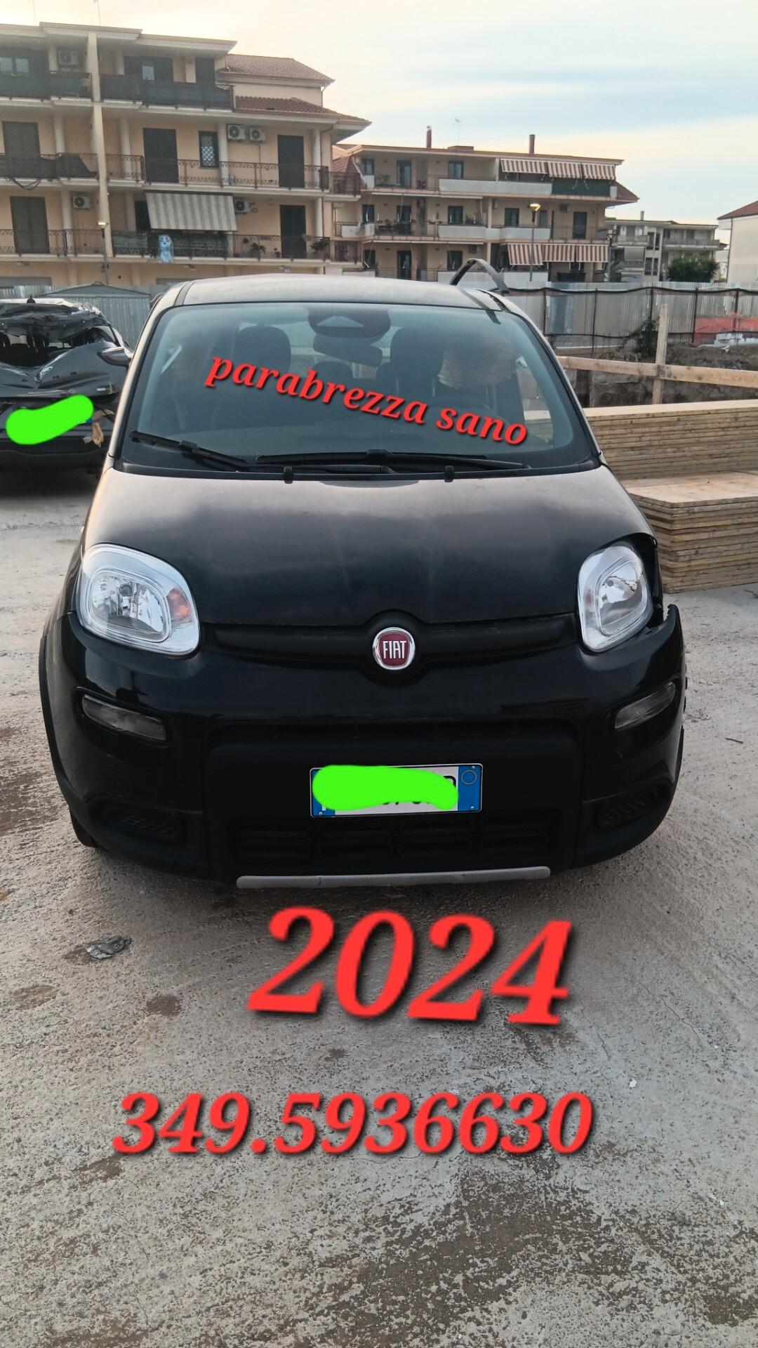 Fiat Panda incidentata sinistrata mondialcars 024