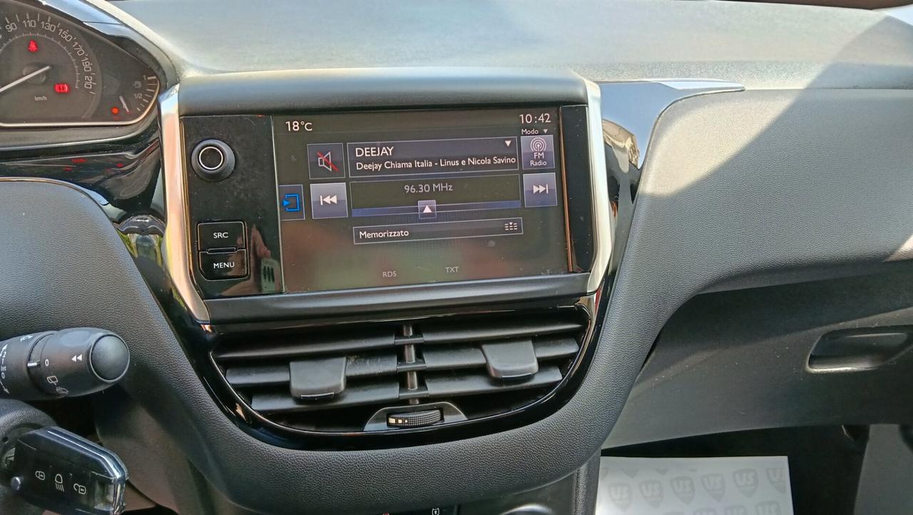 PEUGEOT 208 1.2 BENZ-GARANZIA FULL