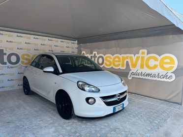 Opel Adam 1.2 70 CV White/Black Link