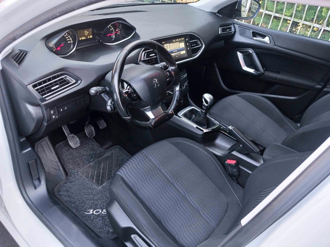 Peugeot 308 SW Euro 6 PERFETTA