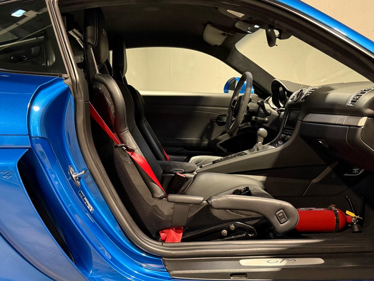 Porsche Cayman GT4 CLUBSPORT