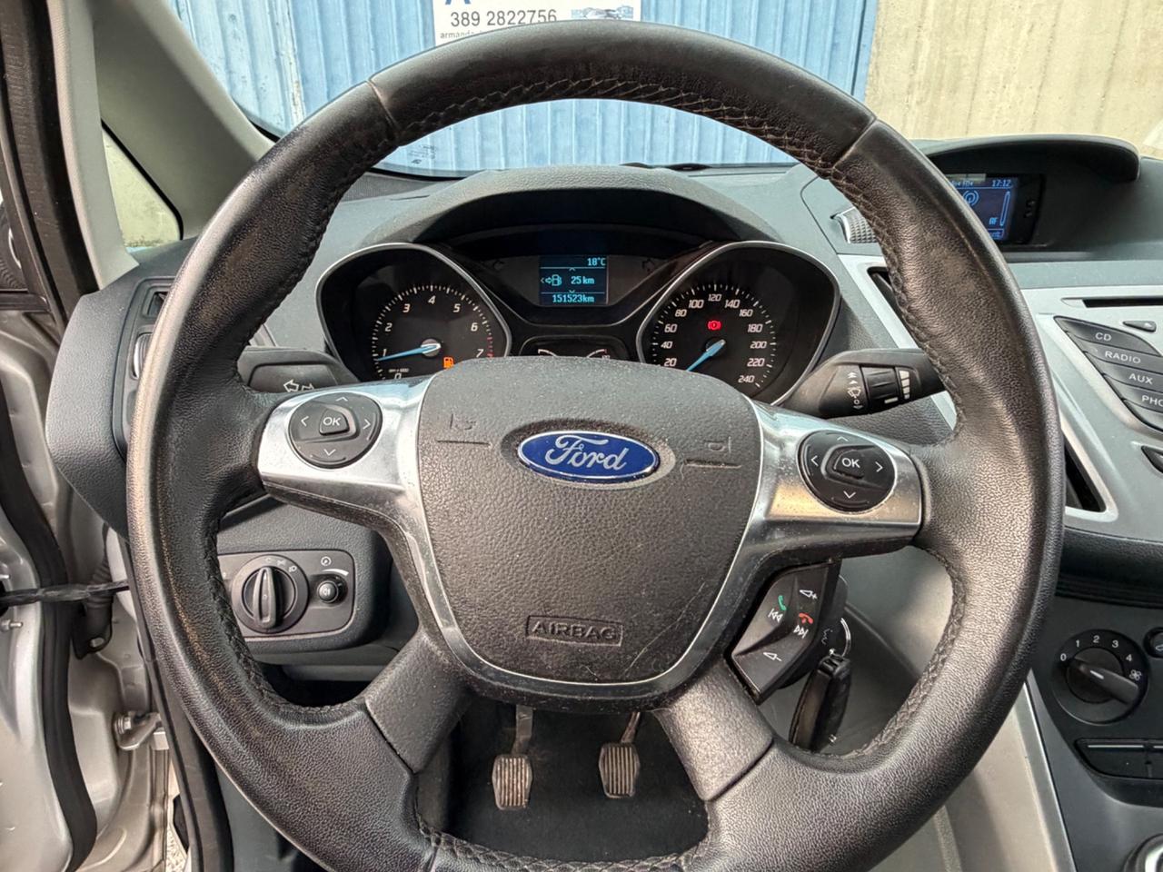 Ford C-Max C-Max7 1.6 105CV Titanium