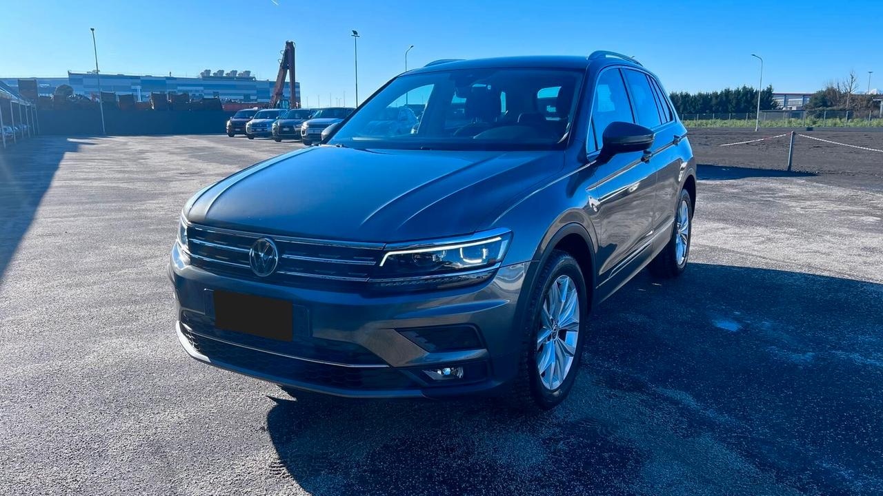 Volkswagen Tiguan 2.0 TDI SCR DSG Advanced BlueMotion Technology