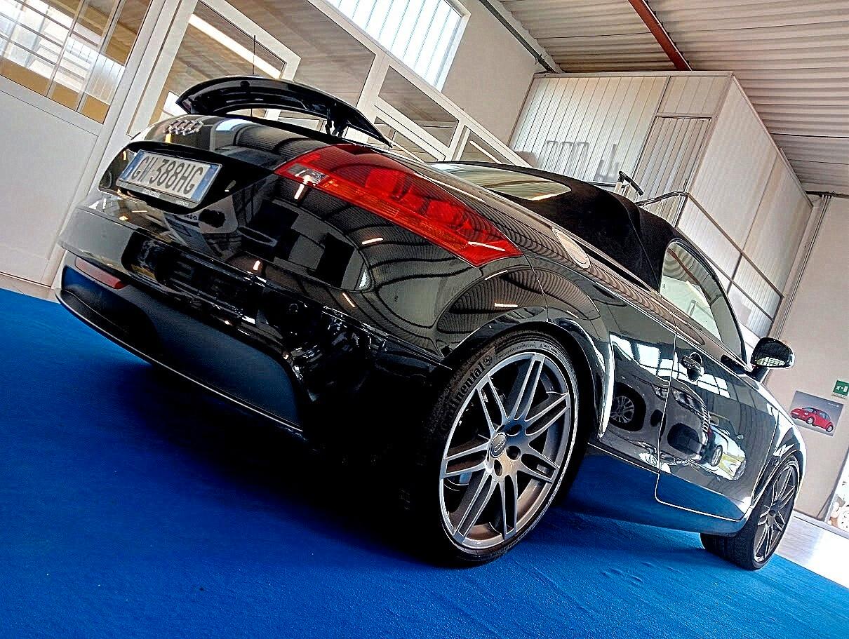 Audi TT Roadster 1.8TFSI SLINE 19" AUDI SPORT BOSE *MANUALE* S-LINE