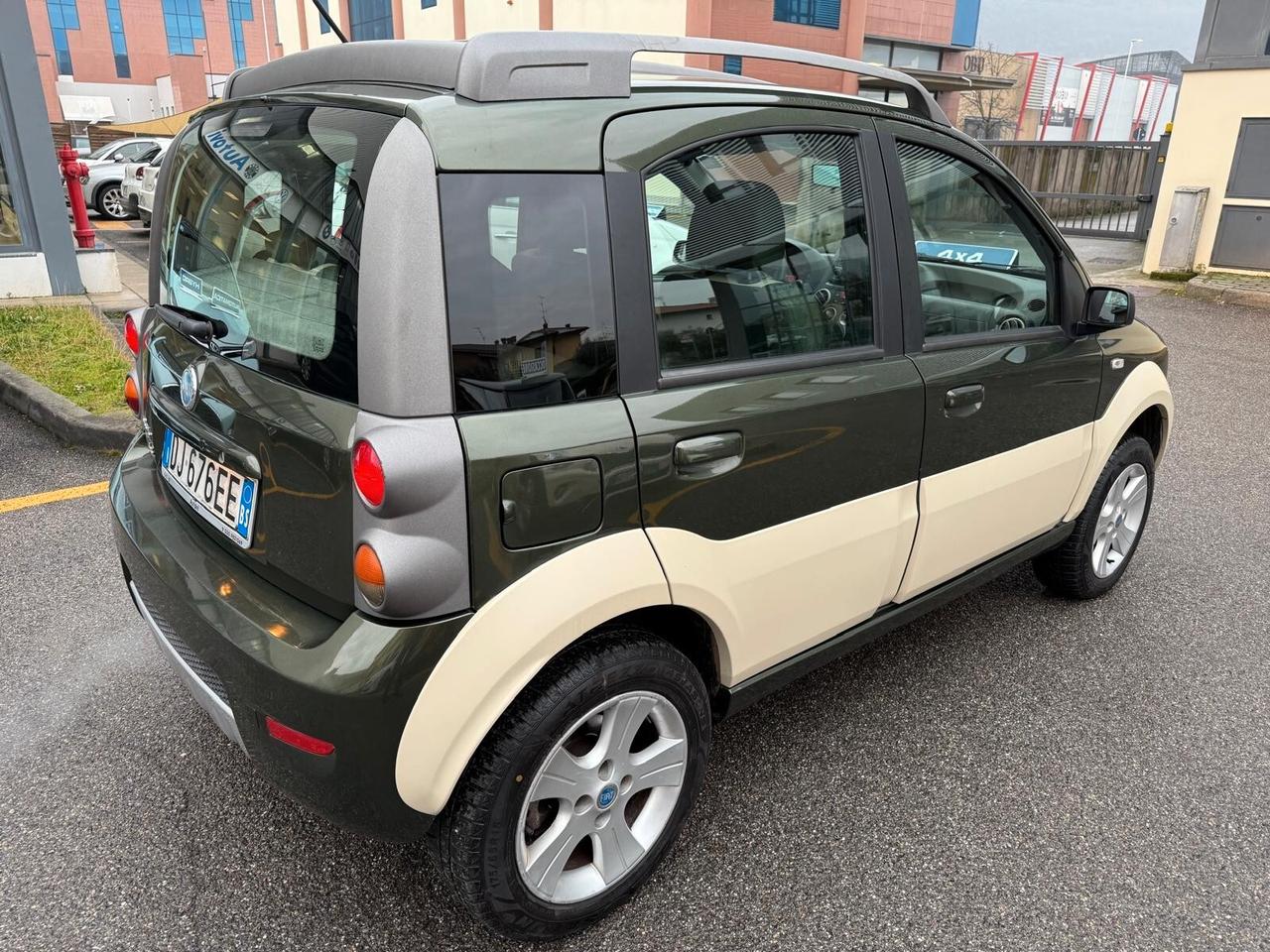 Fiat Panda 1.3 MJT 16V 4x4 Cross ***OK NEOPATENTATI***