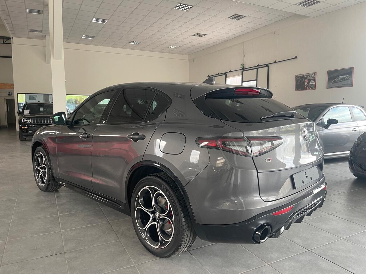 Alfa Romeo Stelvio 2.2 Turbodiesel 210 CV AT8 Q4 Veloce