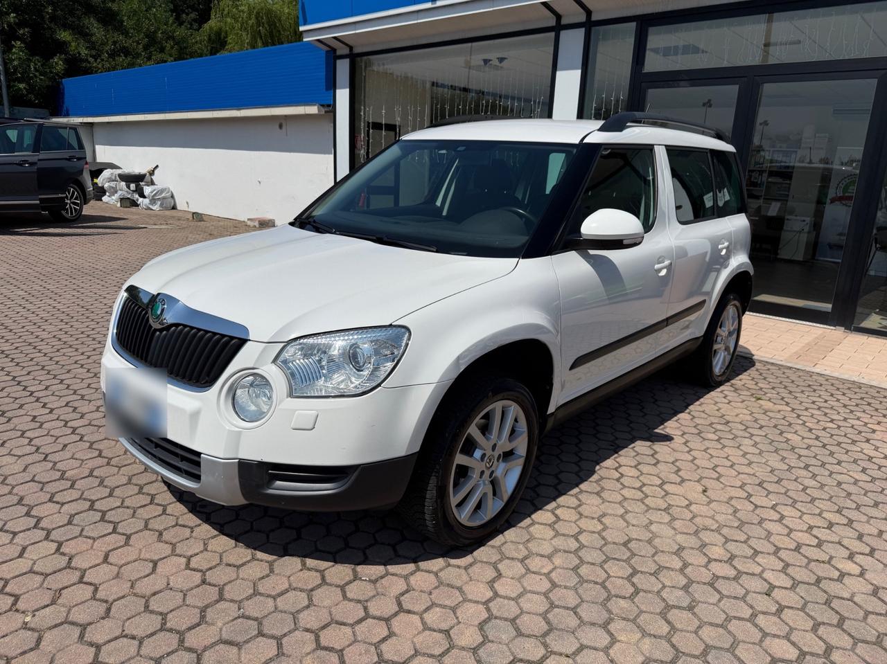 Yeti 1.4 TSI Adventure TSI OK NEOPATENTATI