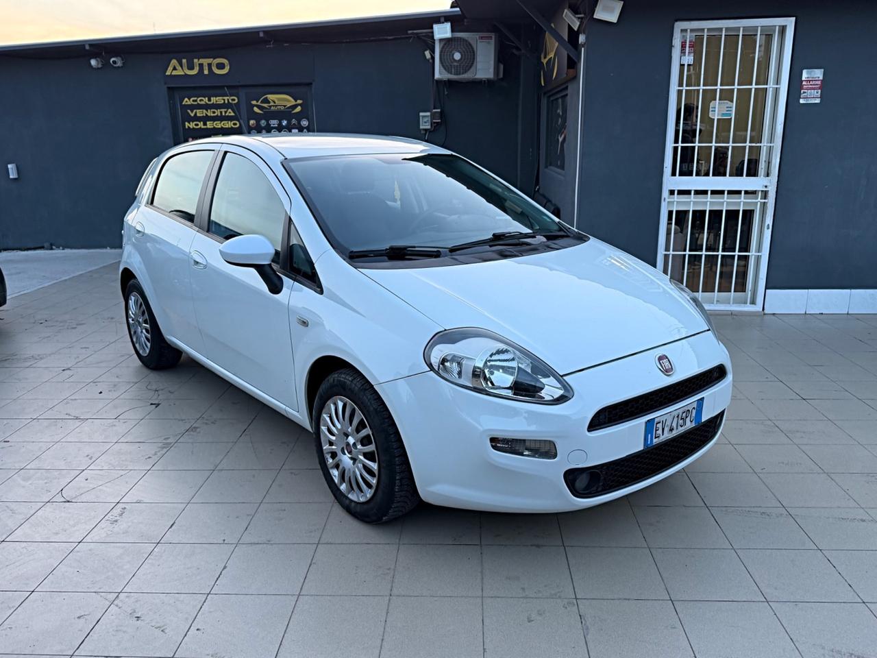 Fiat Punto 1.3 MJT II 75 CV 5 porte Lounge