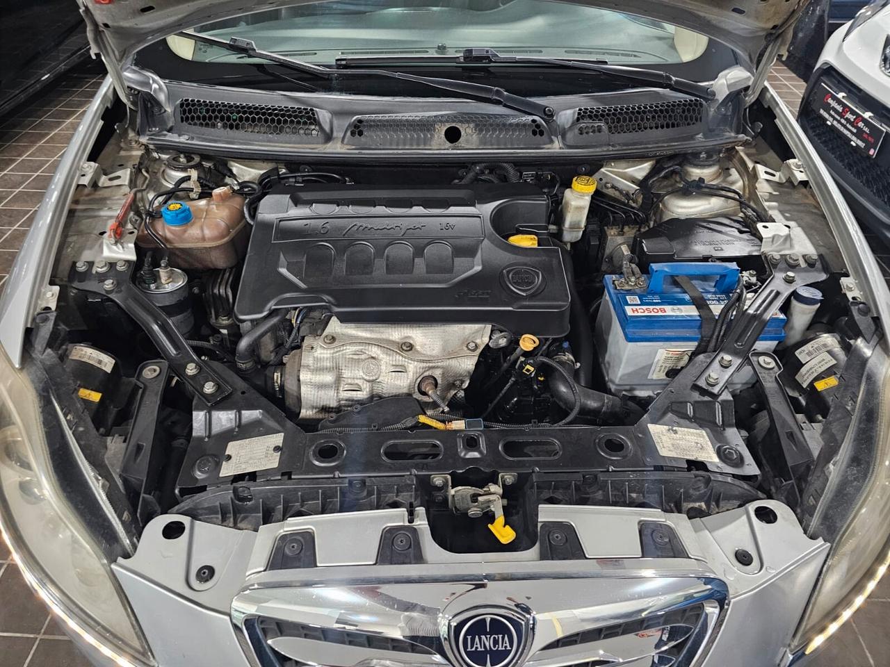 NUOVA LANCIA DELTA PLATINO 1.6 MJT 120CV - TETTO PANORAMICO APRIBILE