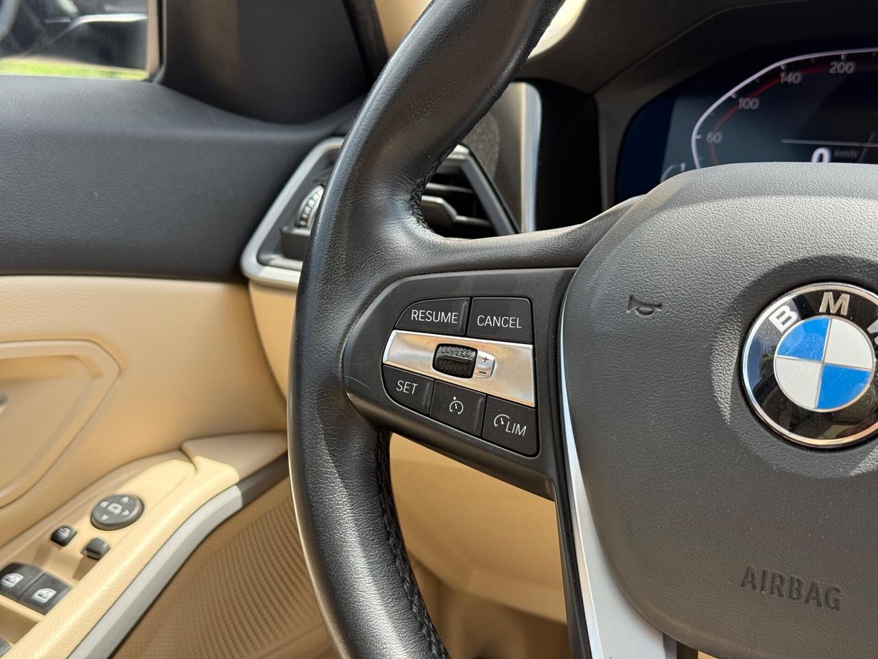 BMW 318d 2022 48V 2.0 150cv automatica