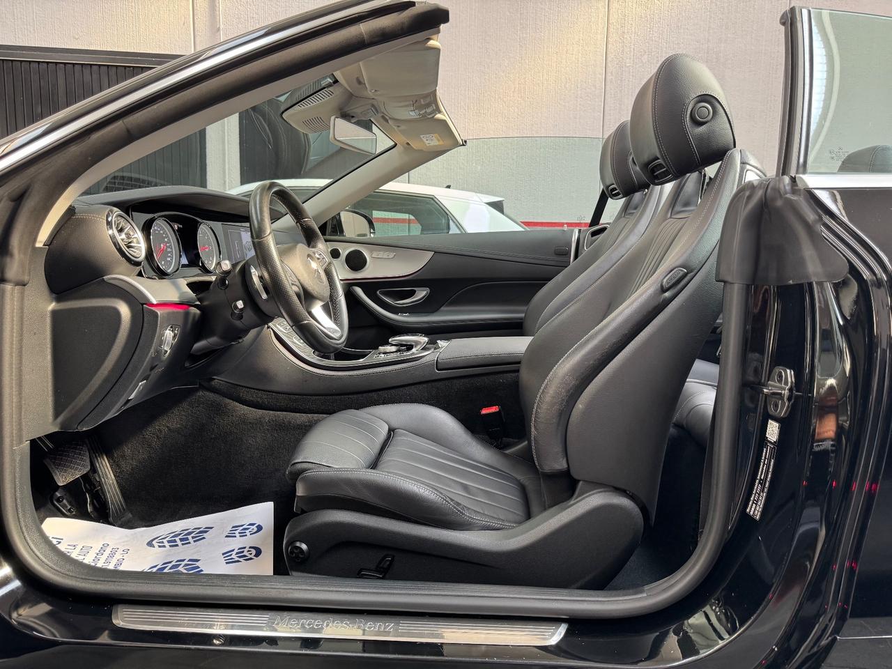 Mercedes-benz E 220 d Auto 4Matic Cabrio Sport