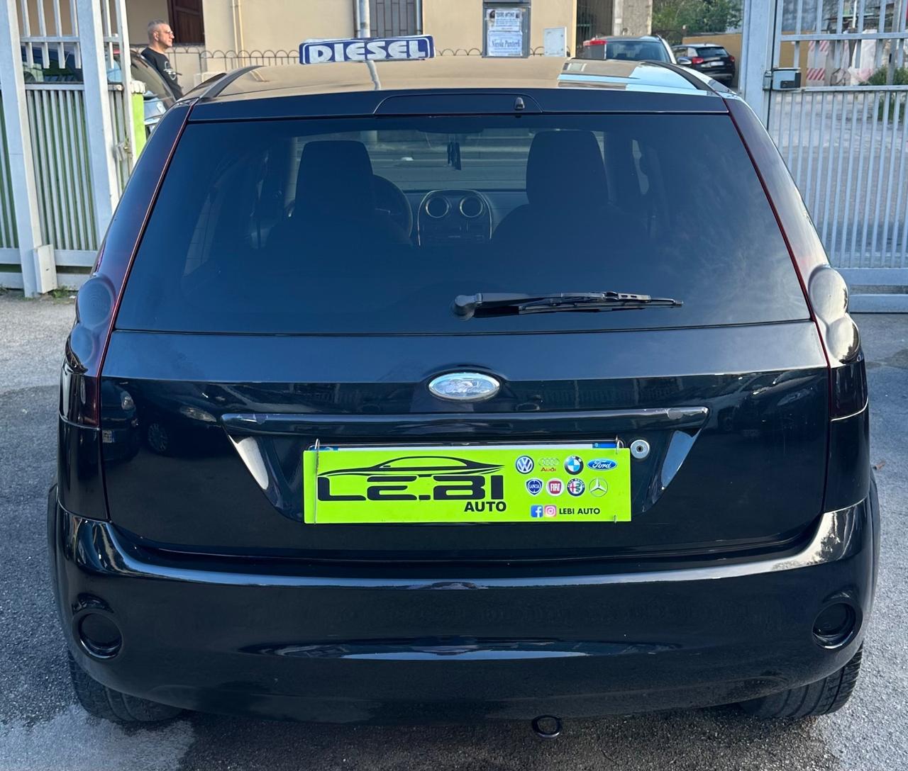 Ford Fiesta 1.4 TDCi 5p. Ghia 05/2006