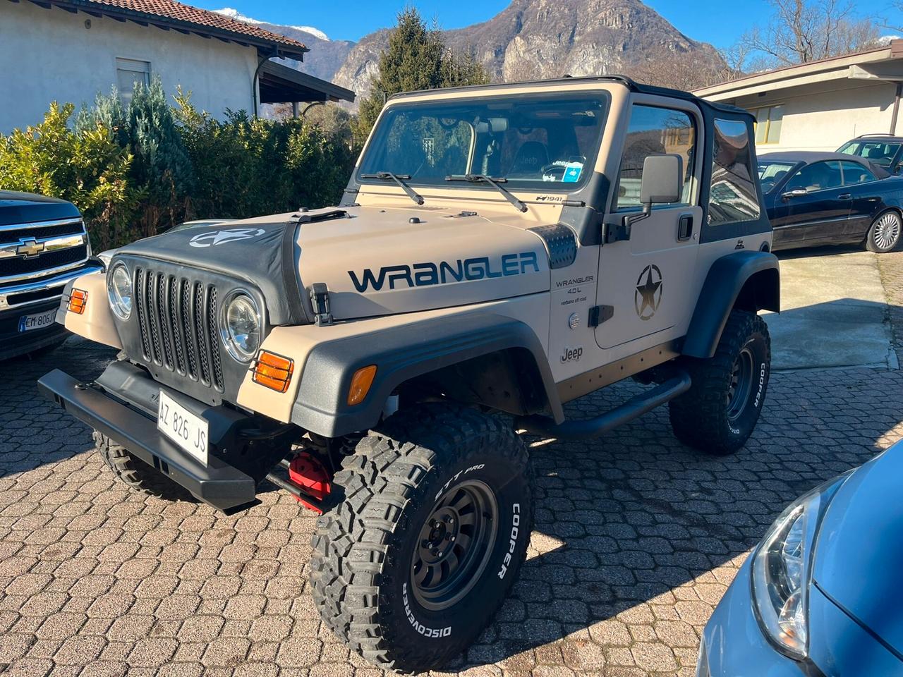Jeep Wrangler 4.0 cat Sport
