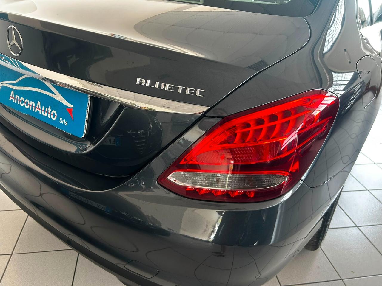 Mercedes-benz C 180 1.6D 2015