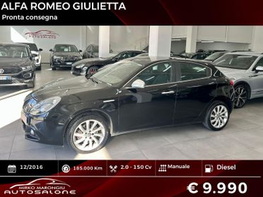 Alfa Romeo Giulietta 2.0 JTDm 150 CV FINANZIABILE