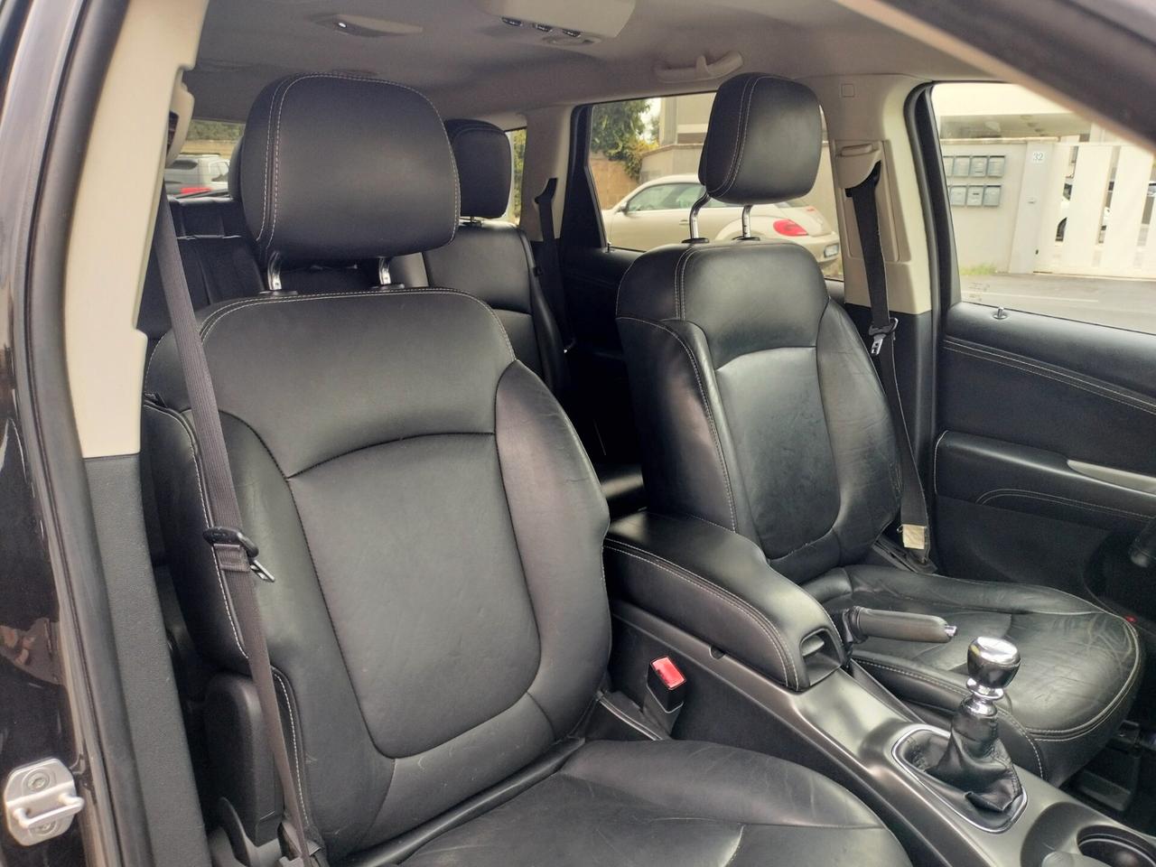 Fiat Freemont 2.0 Multijet 170 CV 7 posti black code