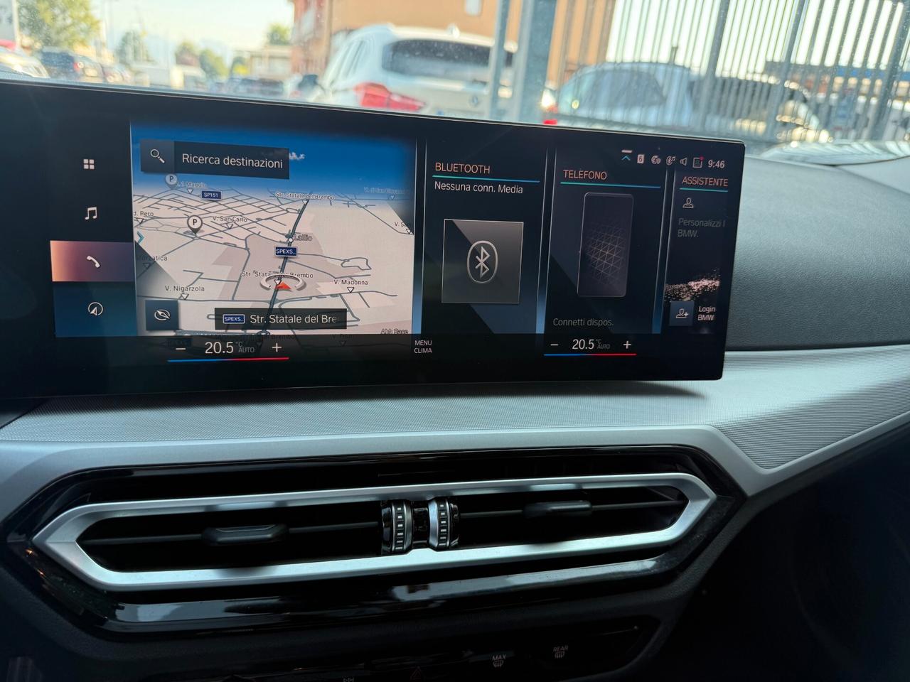 BMW 316 Touring mhev 48V auto