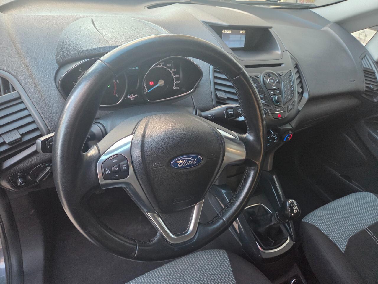 FORD ECOSPORT ANNO 2015 1.5 TDCI KM CERTIFICATI