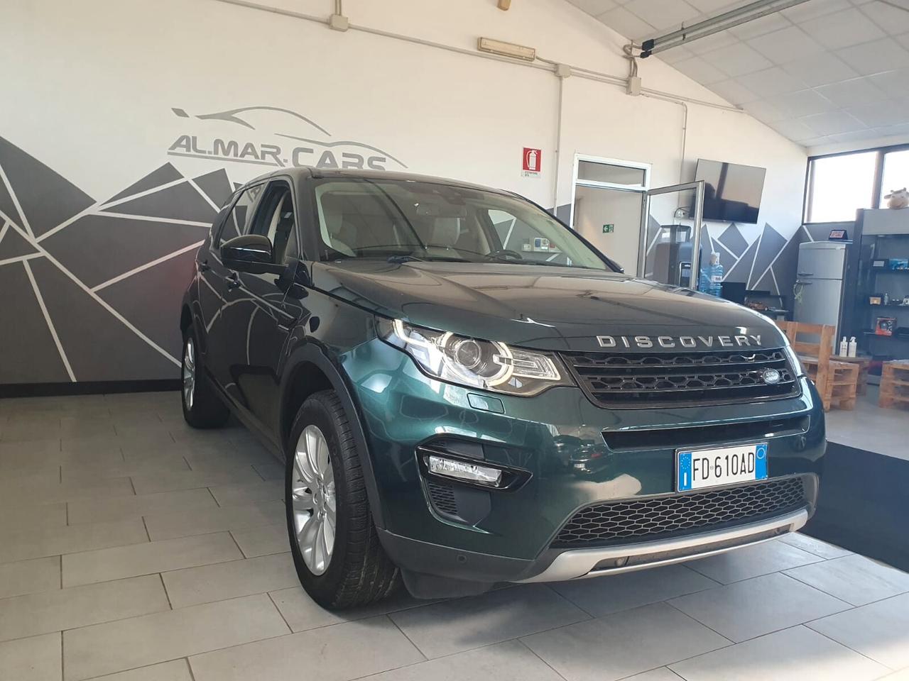 Land Rover Discovery Sport 2.0 TD4 150 CV Auto Business Edition
