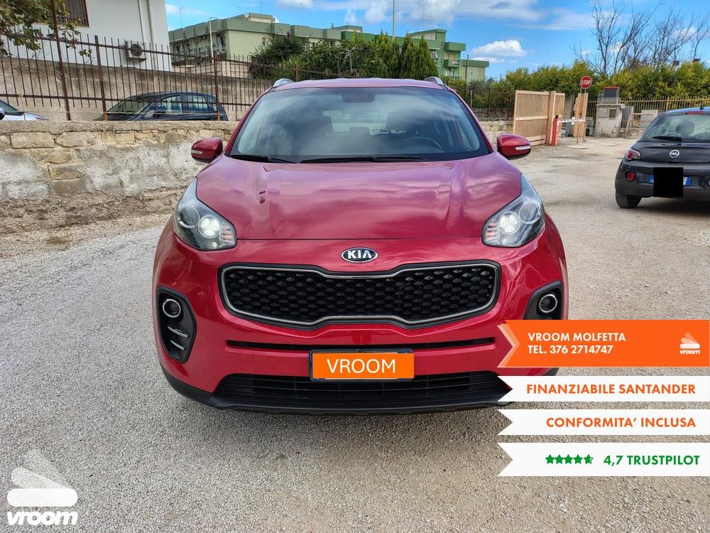KIA Sportage 4ª serie Sportage 1.7 CRDI 2WD Cool