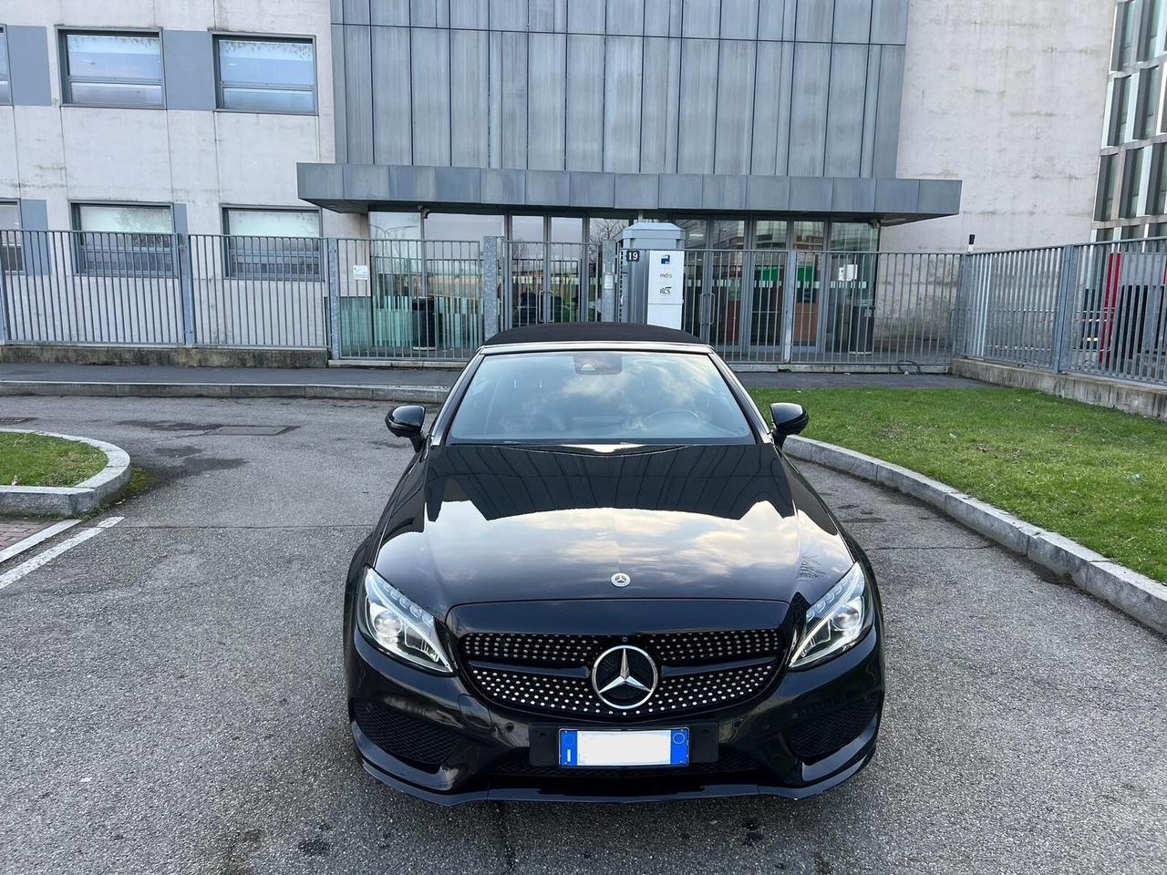 Mercedes-benz C 220 C 220 d Auto Cabrio Premium Plus