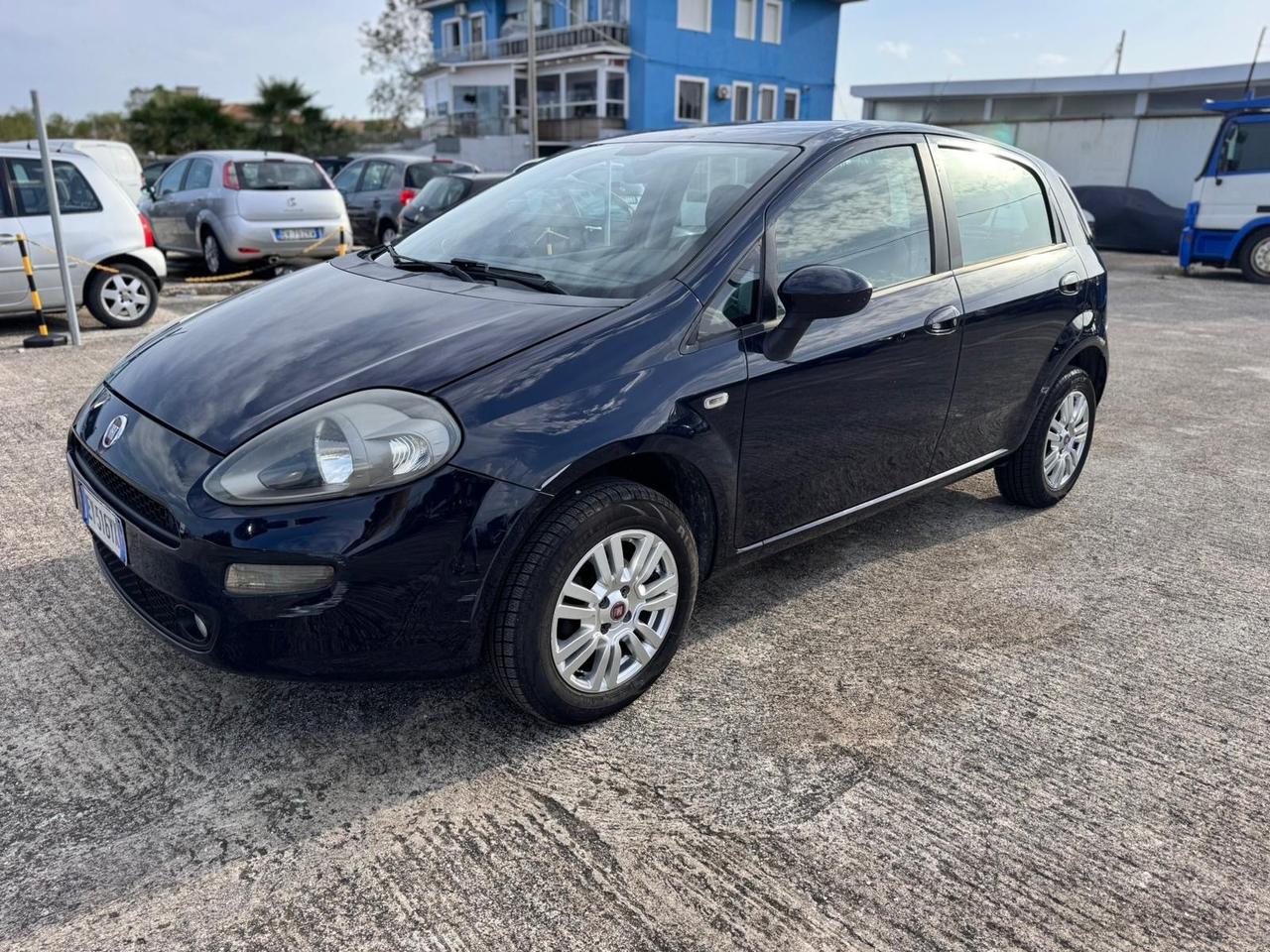 Fiat Punto 1.4 8V 3 porte Natural Power Lounge