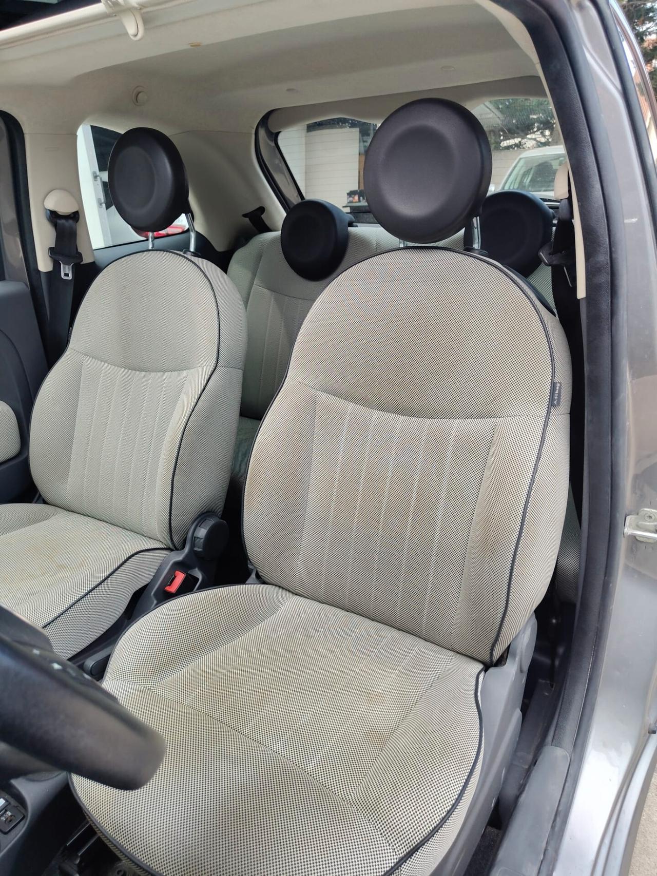 Fiat 500 Lounge TETTO PAMORAMICO