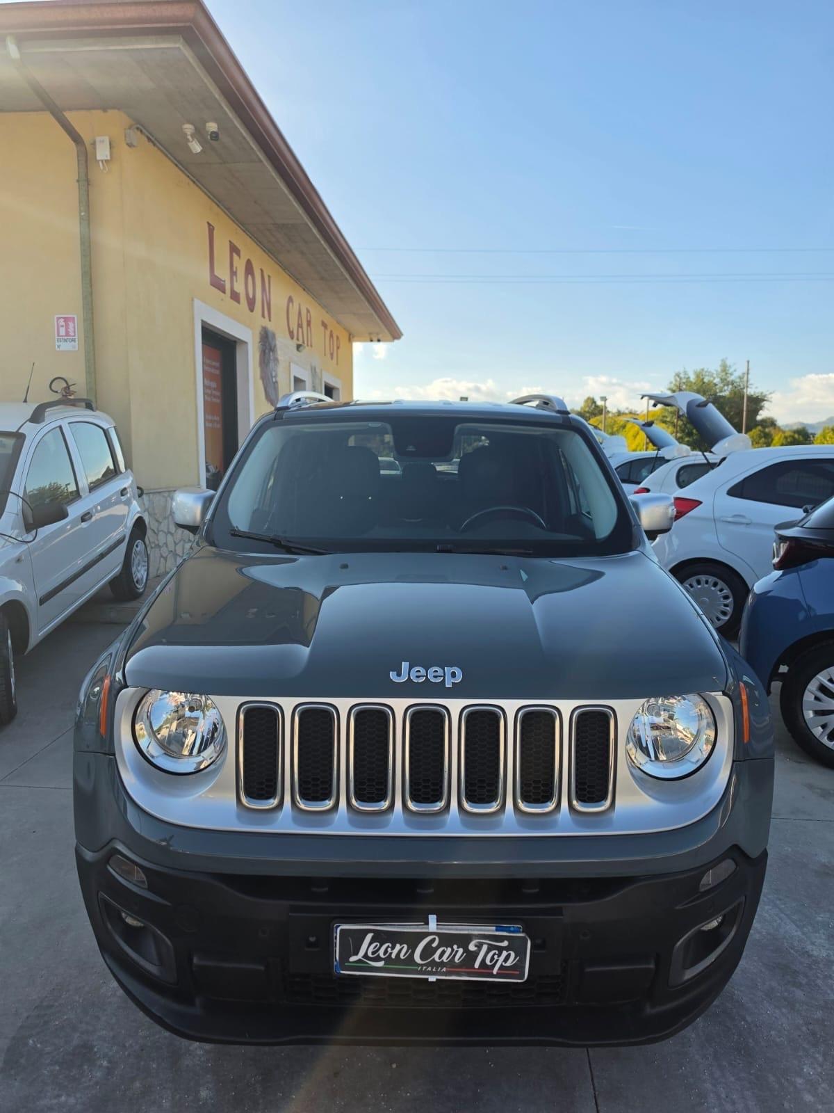 Jeep Renegade 2.0 Mjt 140CV 4WD gancio traino omologato cambio automatico