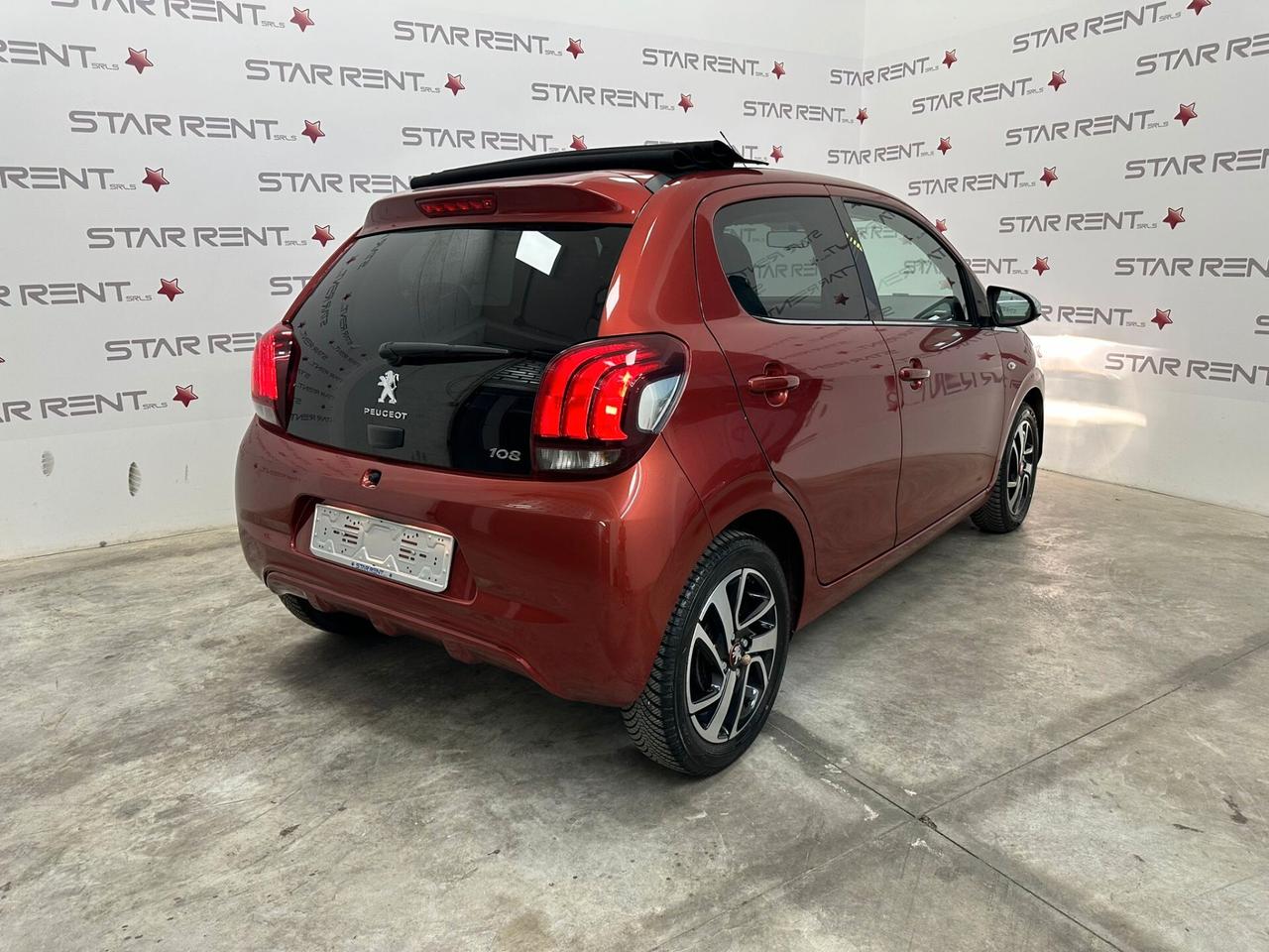 Peugeot 108 VTi 72 S&S 5 porte Allure TOP! (TETTO APRIBILE)