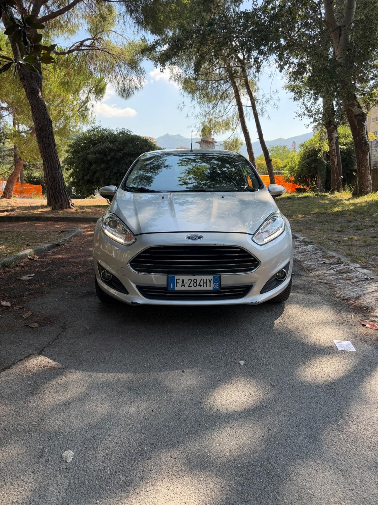 Ford Fiesta 1.0 80CV 5 porte Black & White Edition