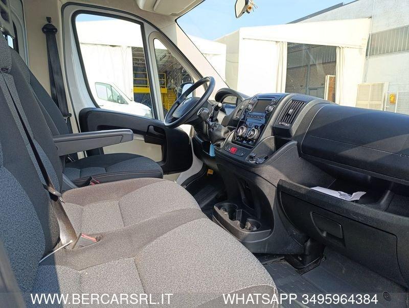 Fiat Ducato MAXI 35 LH1 2.3 Multijet 130CV 6M D.Cab.*GRU FASSI*CASSONE FISSO*