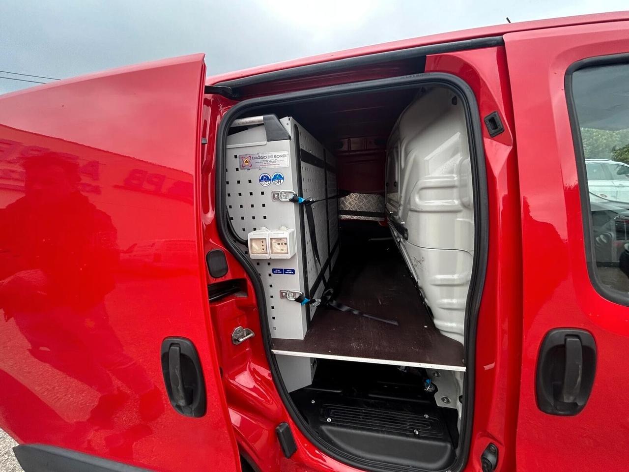 Fiat Fiorino 2ª serie Fiorino 1.3 MJT 95CV ​​Furgone Adventure E5+ 2015